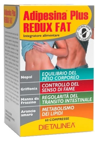 ADIPESINA PLUS REDUX FAT 60 COMPRESSE - Farmacia Del Monaco