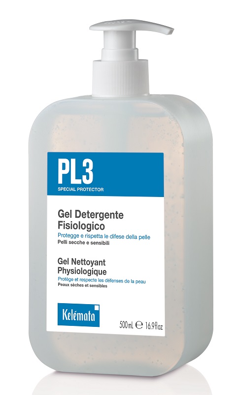 PL3 GEL DETERGENTE FISIOLOGICO 500 ML - Farmacia Del Monaco