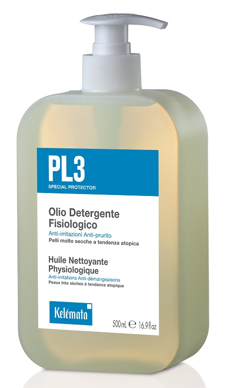 PL3 OLIO DETERGENTE FISIOLOGICO 500 ML - Farmacia Del Monaco