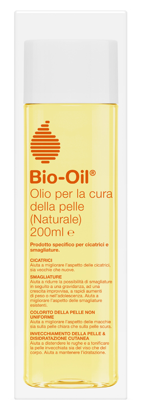 BIO OIL OLIO NATURALE 200 ML - Farmacia Del Monaco