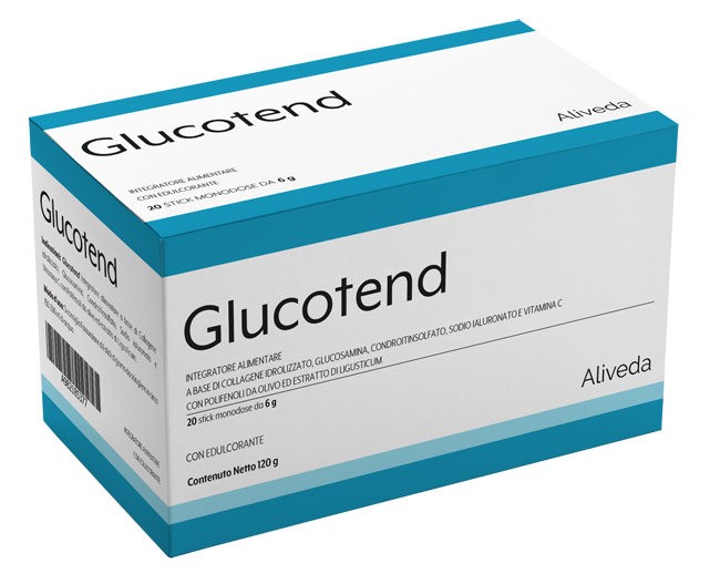 GLUCOTEND 20 STICK - Farmacia Del Monaco