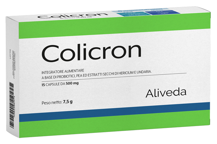 COLICRON 15 CAPSULE - Farmacia Del Monaco