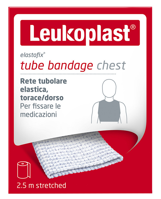BENDA RETE ELASTOFIX LEUKOPLAST TORACE 2,50 M - Farmacia Del Monaco