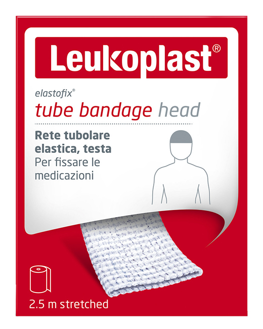 BENDA RETE ELASTOFIX LEUKOPLAST TESTA 2,50 M - Farmacia Del Monaco