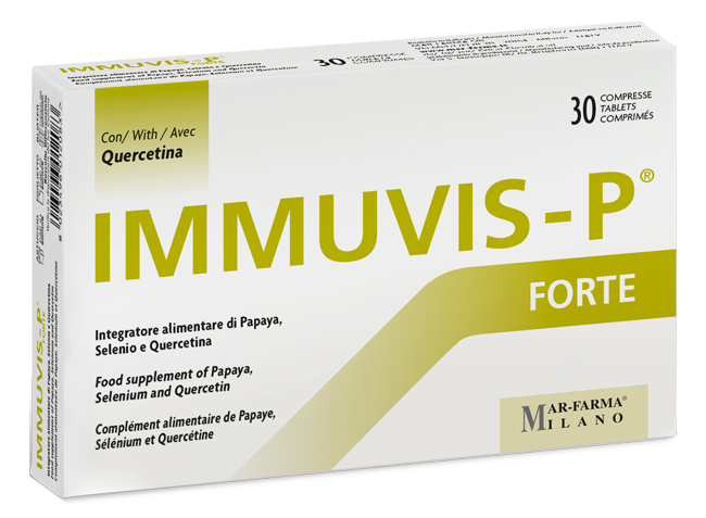 IMMUVIS P FORTE 30 COMPRESSE - Farmacia Del Monaco