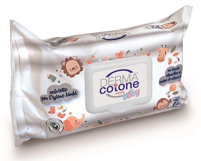 DERMACOTONE SALVIETTINE NETTARE DEI FIORI 72 PEZZI - Farmacia Del Monaco