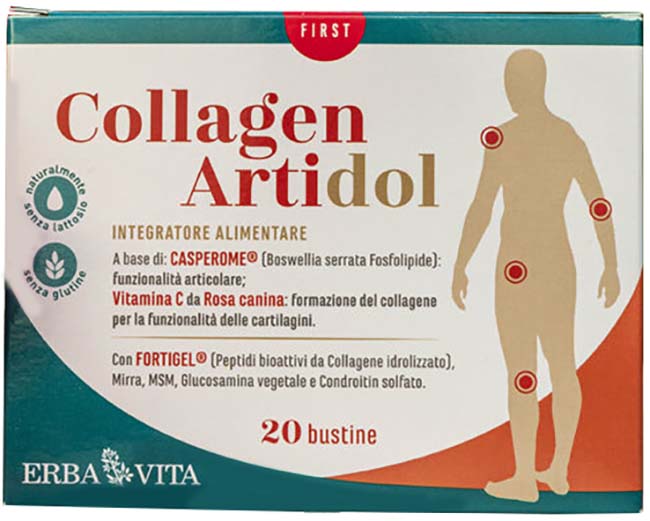 COLLAGEN ARTIDOL 20 BUSTE - Farmacia Del Monaco