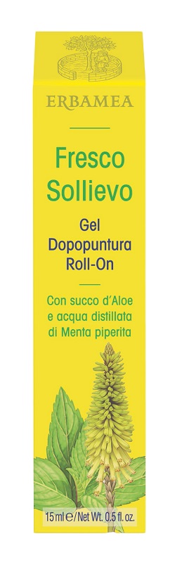 FRESCO SOLLIEVO ROLL-ON GEL 15 ML - Farmacia Del Monaco