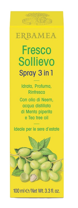 FRESCO SOLLIEVO SPRAY 3IN1 100 ML - Farmacia Del Monaco