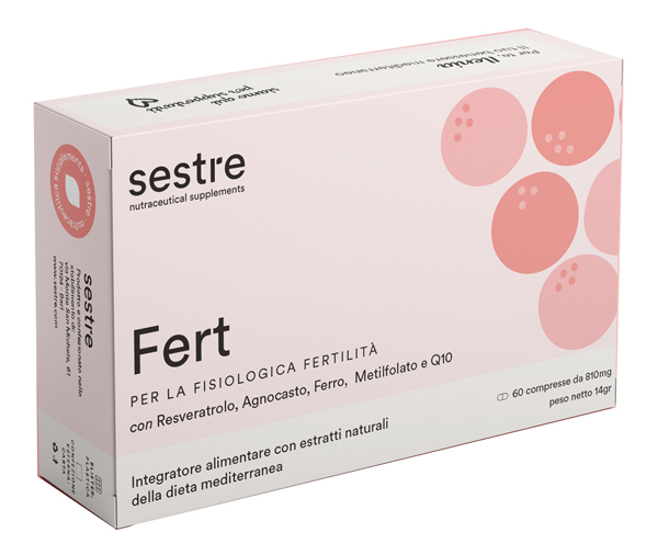 FERT 60 COMPRESSE 810 MG - Farmacia Del Monaco