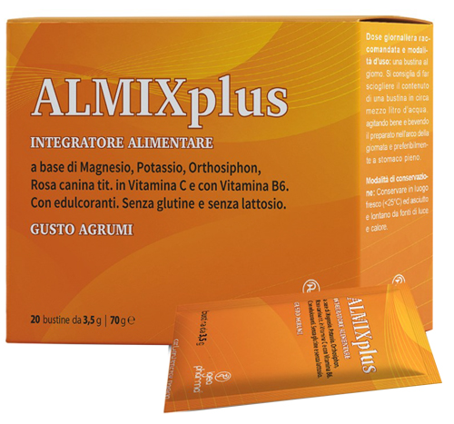 ALMIX PLUS 20 BUSTINE - Farmacia Del Monaco