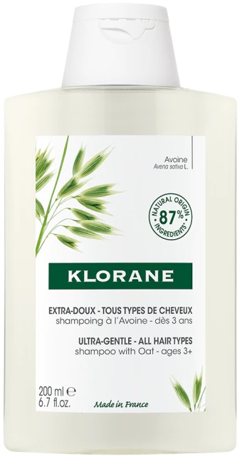 KLORANE SHAMPOO AL LATTE DI AVENA 200 ML - Farmacia Del Monaco