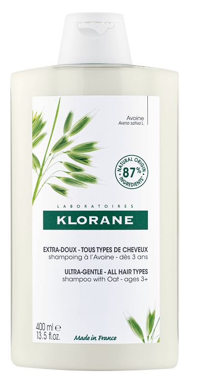 KLORANE SHAMPOO ULTRA GENTLE ALL'AVENA 400 ML - Farmacia Del Monaco