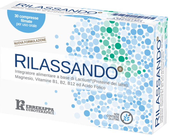 RILASSANDO 30 COMPRESSE - Farmacia Del Monaco