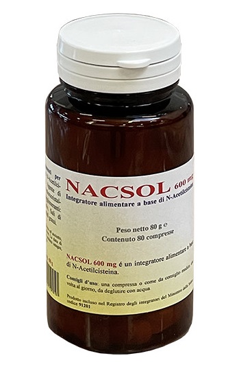 NACSOL 80 COMPRESSE - Farmacia Del Monaco