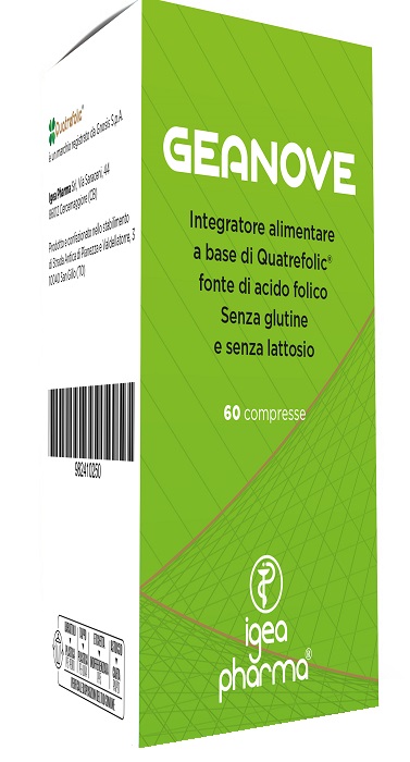 GEANOVE 60 COMPRESSE - Farmacia Del Monaco