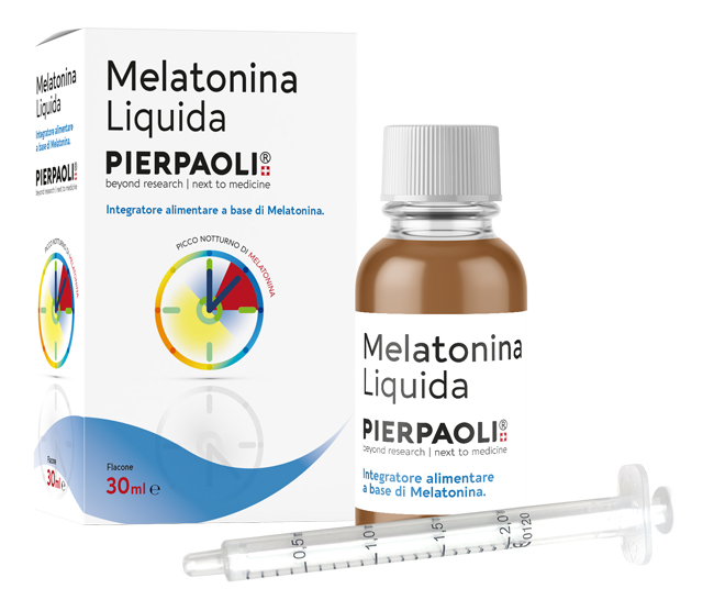 MELATONINA LIQUIDA PIERPAOLI 30 ML - Farmacia Del Monaco