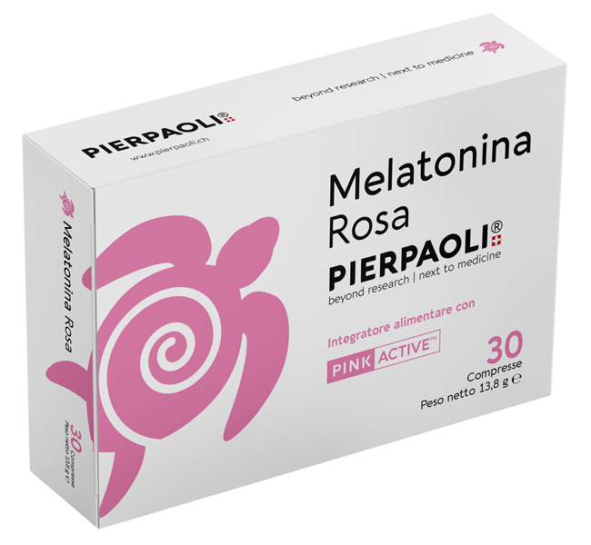 MELATONINA ROSA PIERPAOLI 30 COMPRESSE - Farmacia Del Monaco