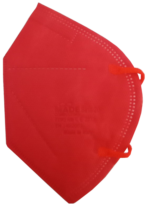SIRIA 20 SEMIMASCHERA FILTRANTE ANTIPOLVERE FFP2 NR CORAL - Farmacia Del Monaco