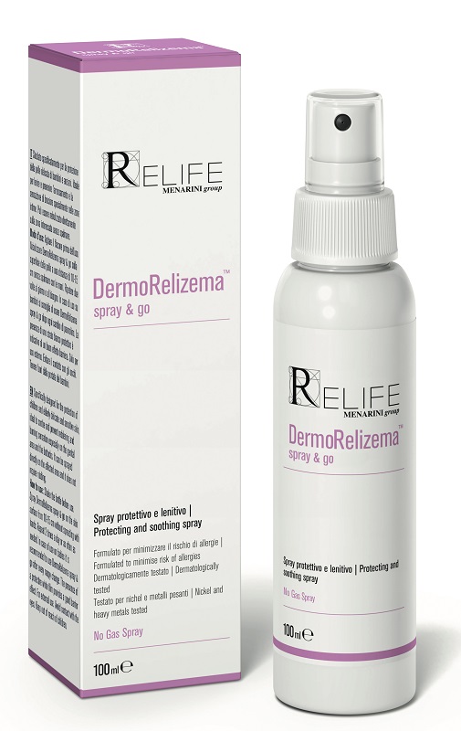 DERMORELIZEMA SPRAY&GO 100 ML - Farmacia Del Monaco