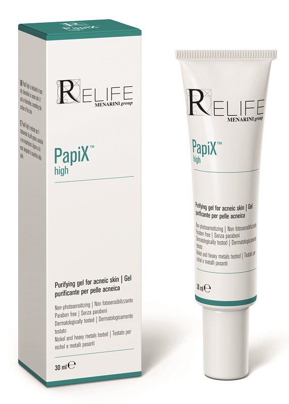 PAPIX HIGH GEL 30 ML - Farmacia Del Monaco