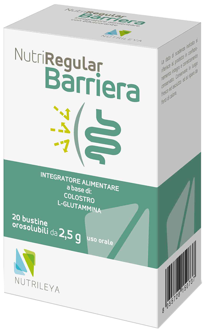 NUTRIREGULAR BARRIERA 20 BUSTINE - Farmacia Del Monaco