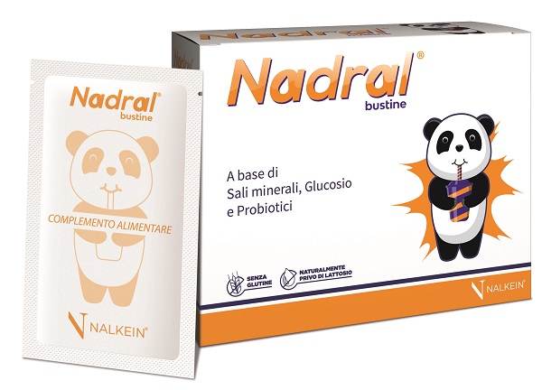NADRAL 16 BUSTINE - Farmacia Del Monaco