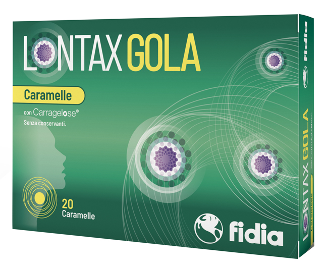 LONTAX GOLA 20 CARAMELLE - Farmacia Del Monaco