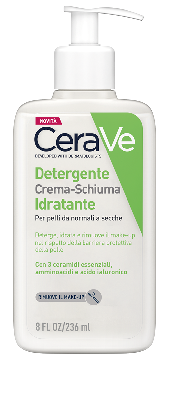 CERAVE CREAM TO FOAM CLEANSER 236 ML - Farmacia Del Monaco