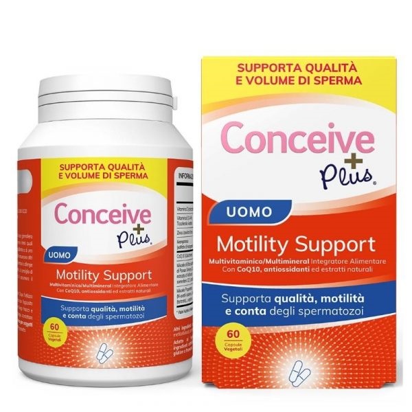 CONCEIVE PLUS SUPPORTO PER MOTILITA' MASCHILE 60 CAPSULE - Farmacia Del Monaco