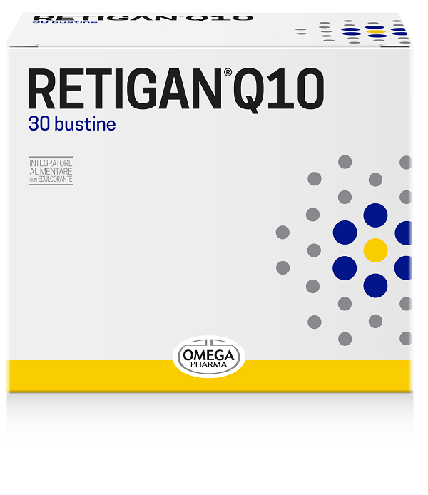 RETIGAN Q10 30 BUSTINE - Farmacia Del Monaco