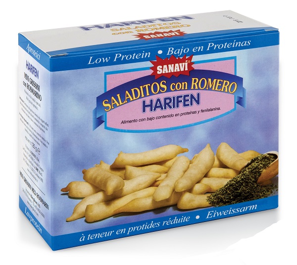 HARIFEN SALADITOS ROSMARINO 4X30 G - Farmacia Del Monaco