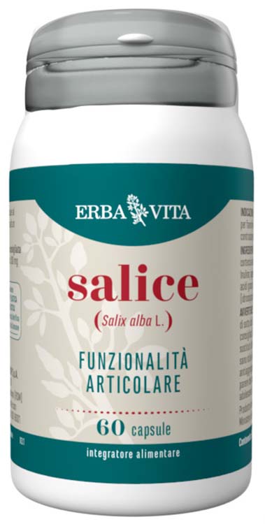 SALICE 60 CAPSULE - Farmacia Del Monaco