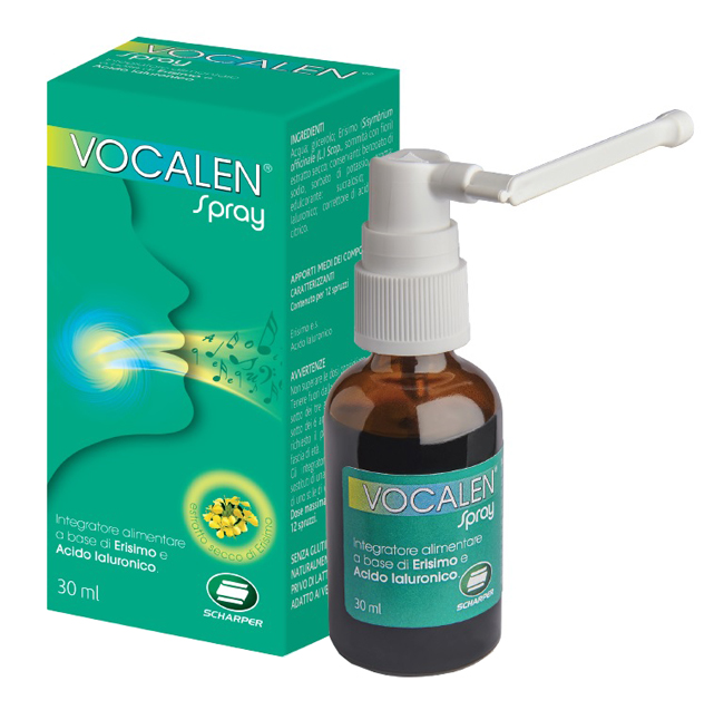VOCALEN SPRAY 30 ML - Farmacia Del Monaco