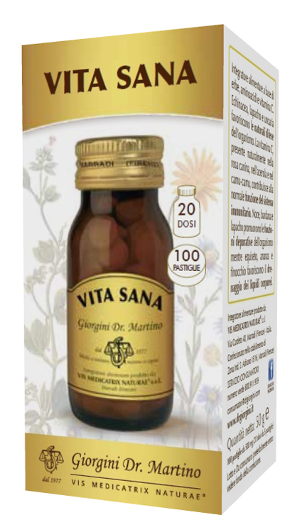VITA SANA 100 PASTIGLIE - Farmacia Del Monaco