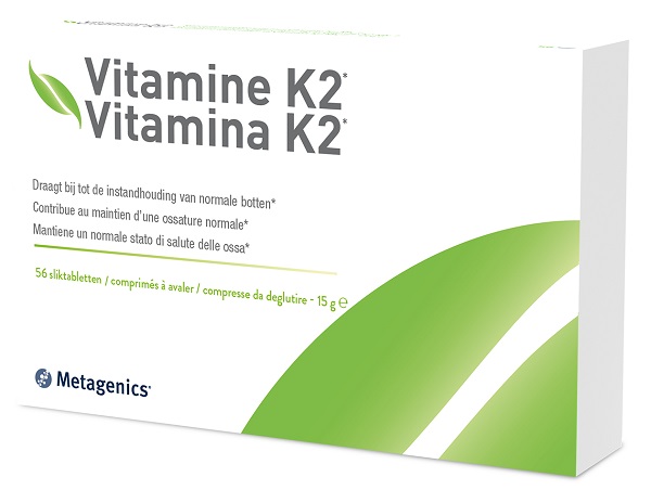 VITAMINA K2 56 COMPRESSE DEGLUTIBILI - Farmacia Del Monaco