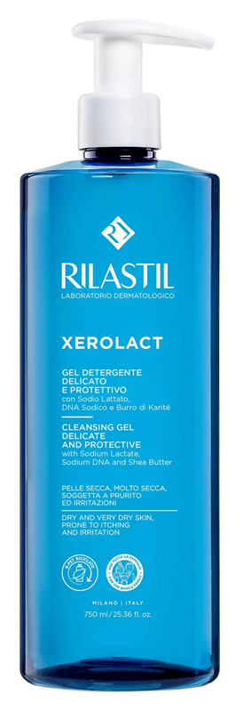 RILASTIL XEROLACT GEL DETERGENTE 750 ML - Farmacia Del Monaco