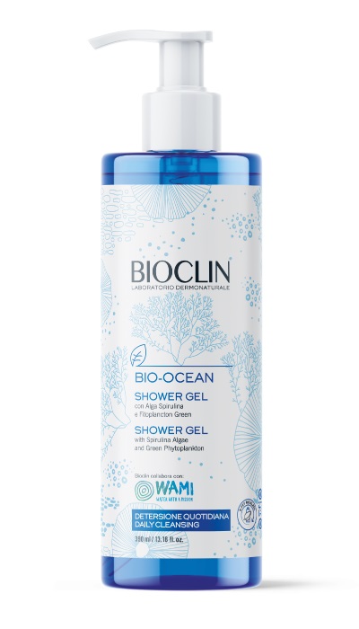 BIOCLIN BIO OCEAN SHOWER GEL 390 ML - Farmacia Del Monaco