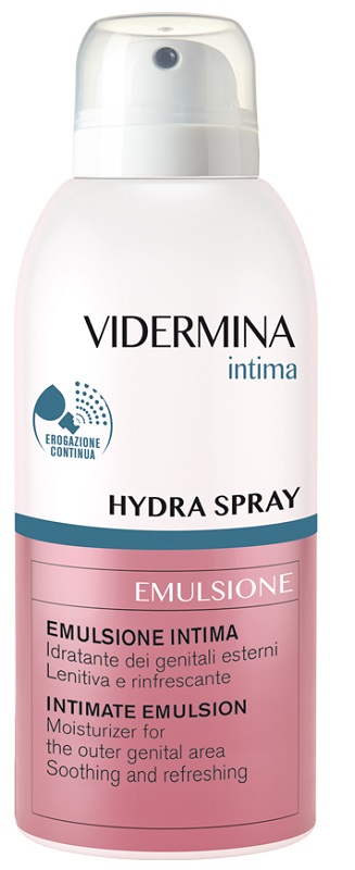 VIDERMINA INTIMA HYDRA SPRAY 75 ML - Farmacia Del Monaco
