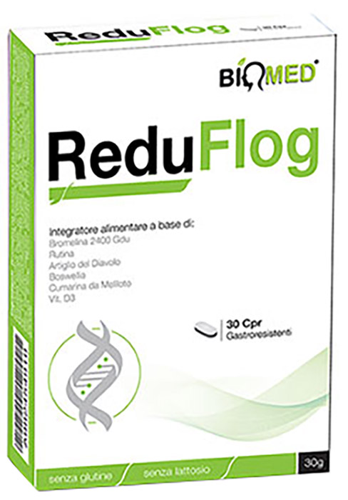 REDUFLOG 30 COMPRESSE - Farmacia Del Monaco