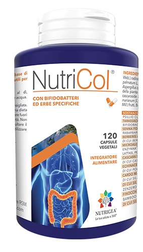 NUTRICOL 120 CAPSULE VEGETALI - Farmacia Del Monaco