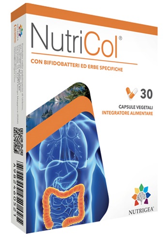 NUTRICOL 30 CAPSULE VEGETALI - Farmacia Del Monaco