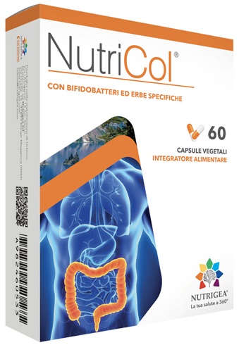 NUTRICOL 60 CAPSULE VEGETALI - Farmacia Del Monaco