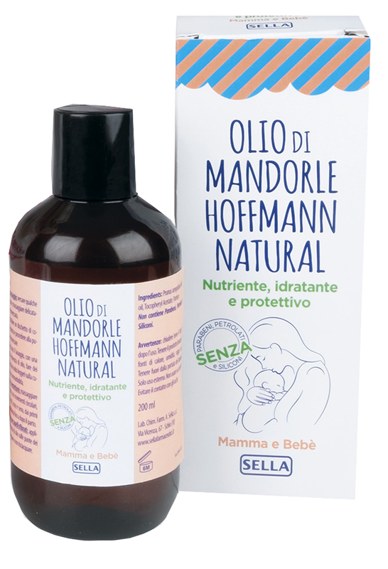 OLIO MANDORLE HOFFMANN 200 ML - Farmacia Del Monaco