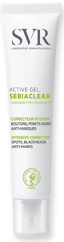 SEBIACLEAR ACTIVE GEL 40 ML - Farmacia Del Monaco
