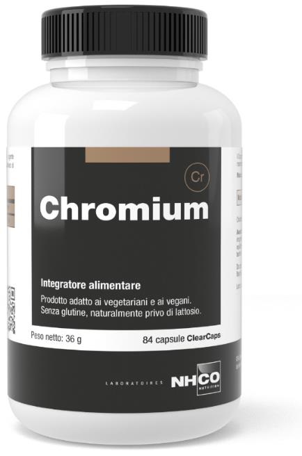NHCO CHROMIUM 84 CAPSULE - Farmacia Del Monaco