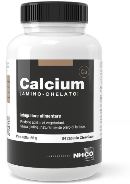 NHCO CALCIUM 84 CAPSULE - Farmacia Del Monaco