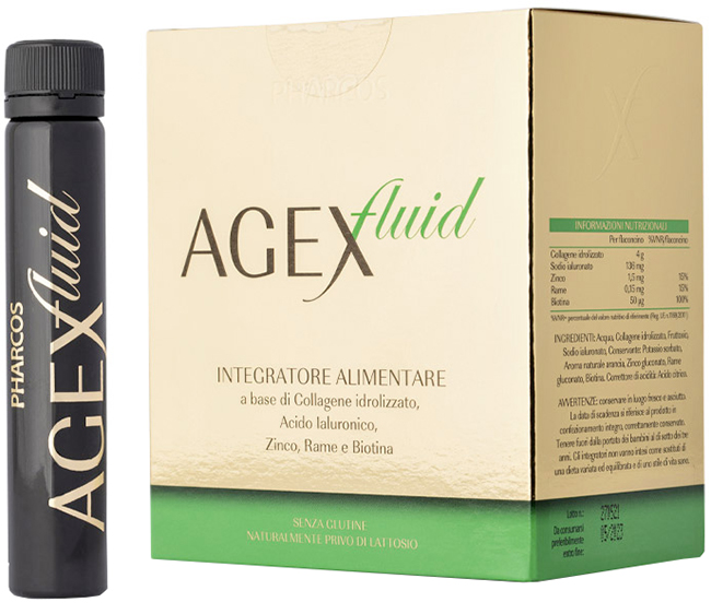 AGEX FLUID PHARCOS 15 FIALE DA 25 ML - Farmacia Del Monaco