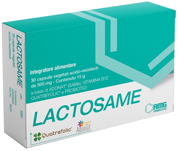 LACTOSAME 30 CAPSULE - Farmacia Del Monaco