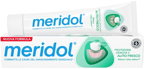 MERIDOL PROTEZIONE GENGIVE ALITO FRESCO 75 ML - Farmacia Del Monaco